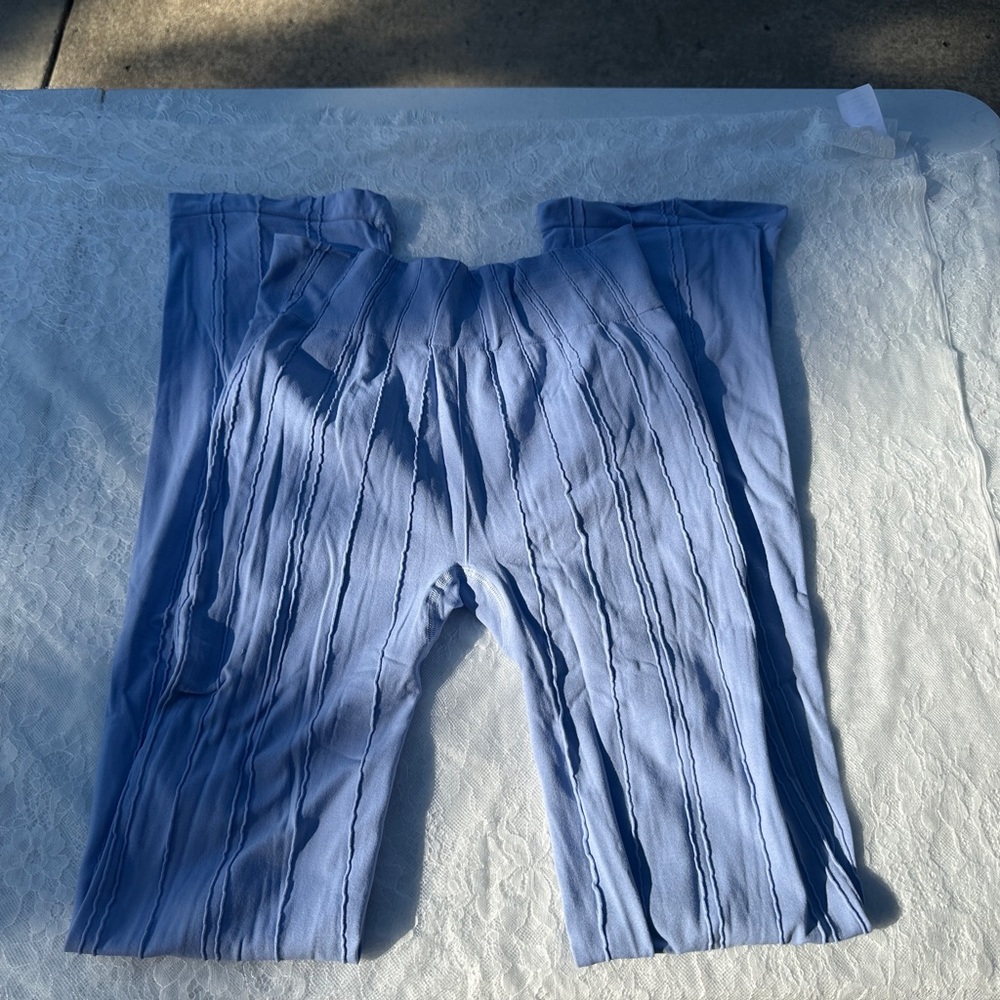 Prozis Crazy Comfortable Regular Waist Pants Smoky Blue Size M/L